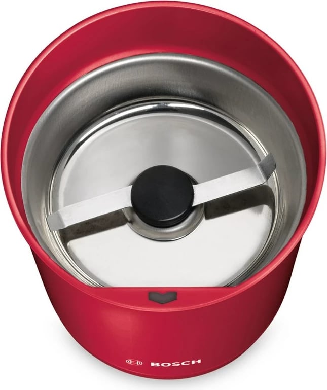 Mulli për kafe Bosch TSM6A014R, 180W, i kuq