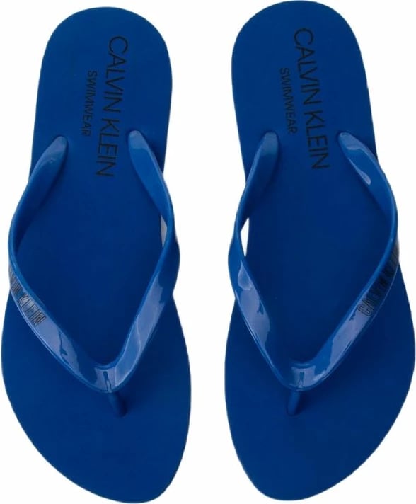 Shapka për femra Calvin Klein, blu