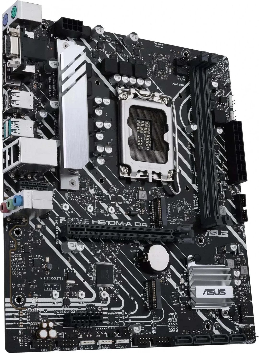 Pllakë amë ASUS PRIME H610M-A D4-CSM