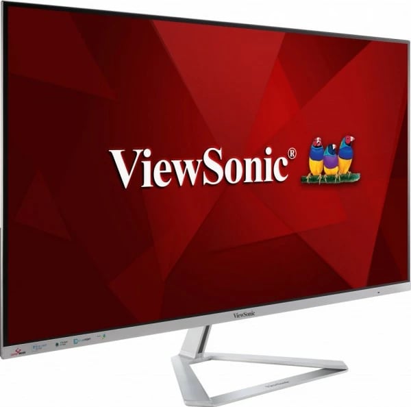 Monitor Viewsonic VX Series VX3276-MHD-3, 81.3 cm (32"), Full HD, LED, Silver