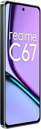 Celular Realme C67, 8/256GB, ngjyrë e zezë