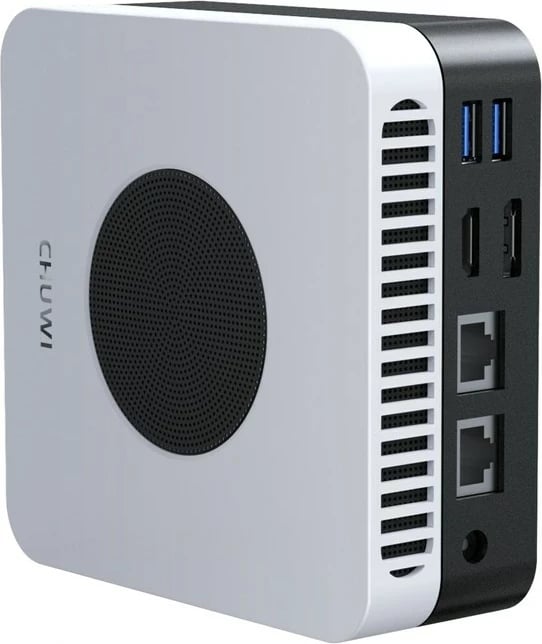 Mini PC CHUWI LarkBox X, Intel N N100, 12 GB RAM, 512 GB SSD, Bardhë