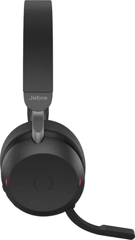 Kufje Jabra Evolve 2 75 USB-A MS, e zezë