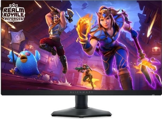 Monitor Dell Alienware AW2724HF- 27" | Fast IPS | Full HD | DisplayPort, HDMI | HDR | Pivot | VESA 100, i zi