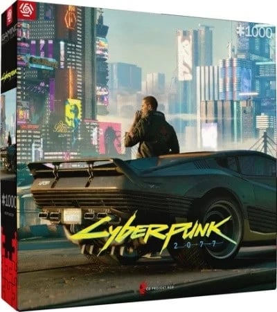 Puzzle Cyberpunk 2077 Cenega 1000 copë, Multikolor