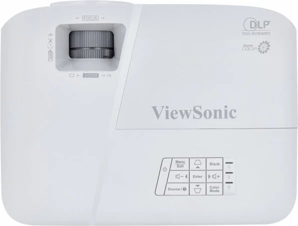 Projektor Viewsonic PA503S, 3600LM, 4500HRS, i bardhë