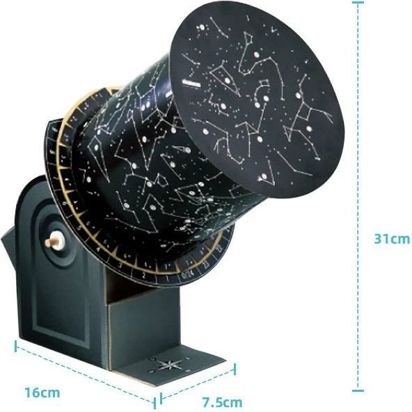 Lodër edukative astronomike, LEA1