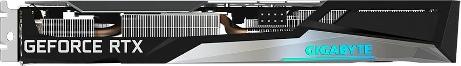 Kartelë grafike Gigabyte GeForce RTX 3060 GAMING OC 12G (rev. 2.0), e zezë