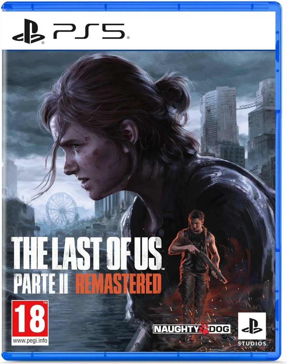 Lojë PS5 The Last of Us Part II Remastered