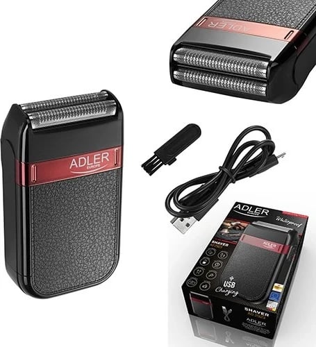 Adler AD 2923 men's shaver Foil shaver Trimmer Black