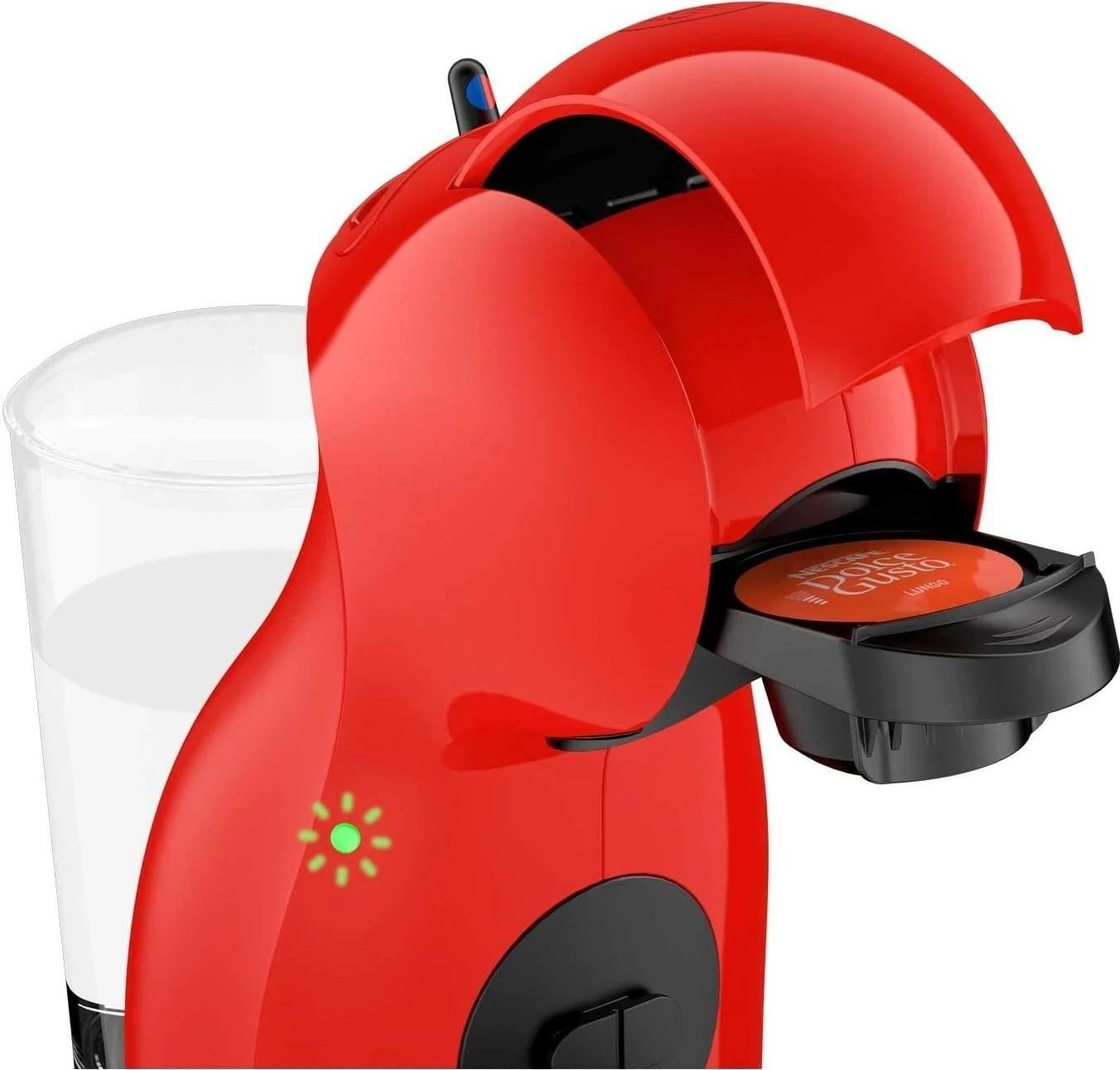 Aparat kafeje DeLonghi Dolce Gusto Piccolo XS EDG210.R, i kuq