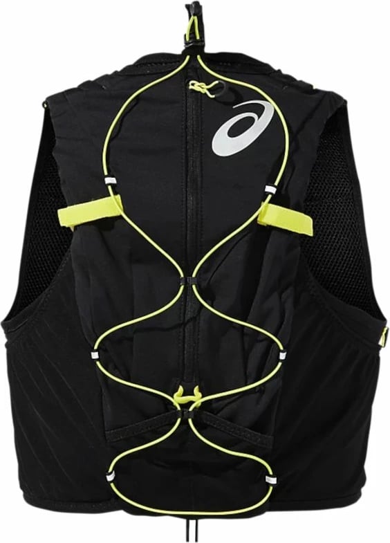 Çantë Kurrizore Asics Fujitrail Hydration Vest për Vrapim, e Zezë