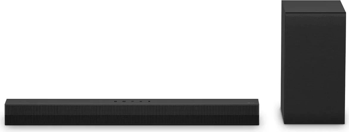 Soundbar LG S40T 2.1 kanale me Bluetooth 300 W e zezë