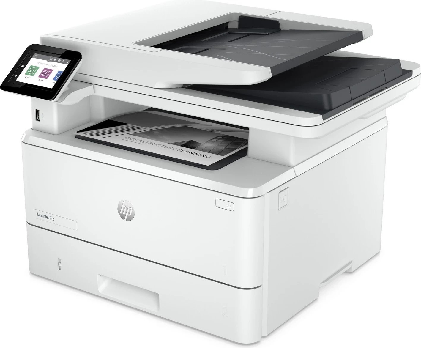 Printer HP LaserJet Pro MFP 4102dw, Wi-Fi