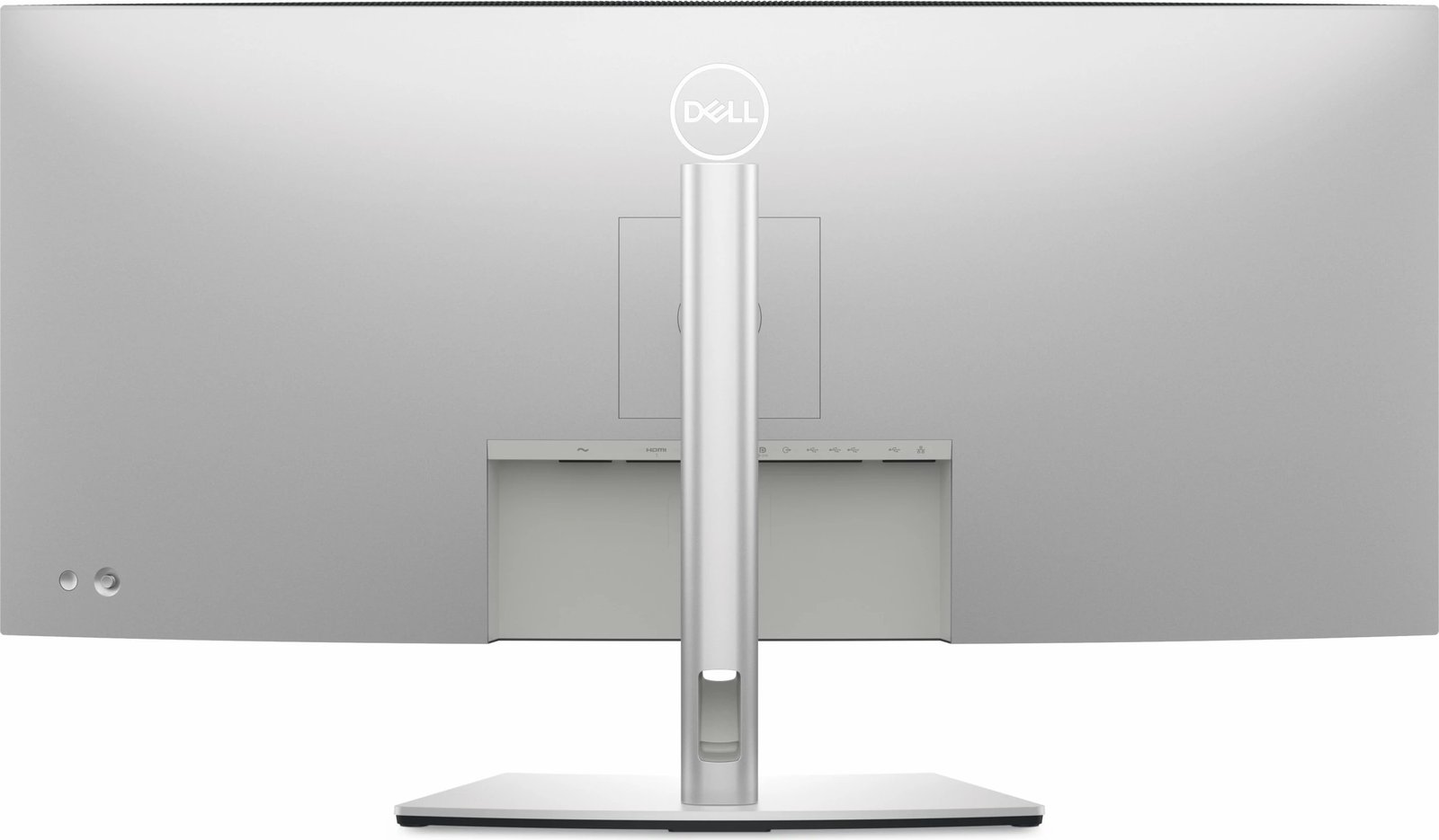 Monitor DELL UltraSharp U3824DW, 37.5", 3840 x 1600, Wide Quad HD+, LCD, i zi, argjendtë