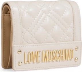 Portofol Love Moschino, për femra, beige