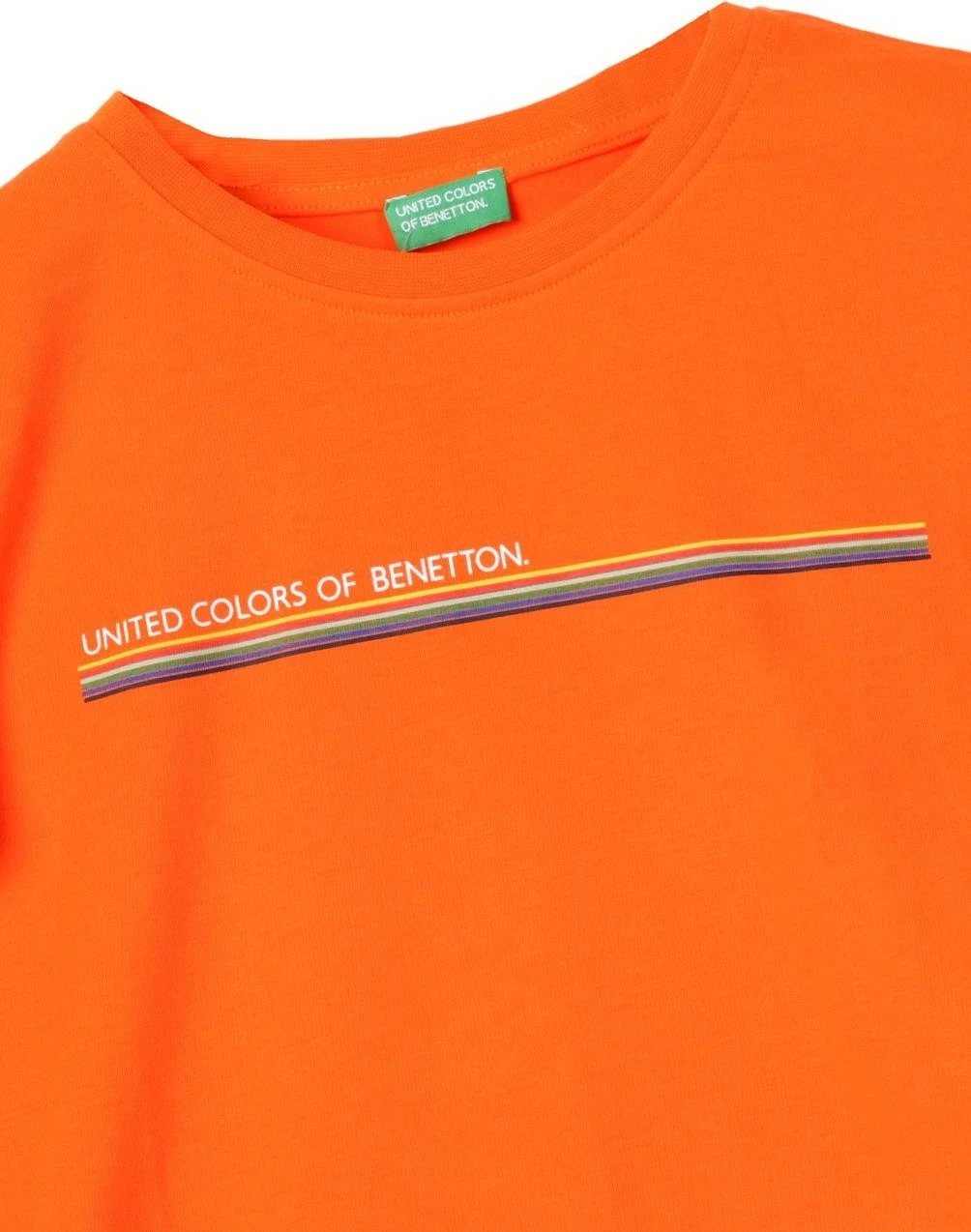 Maicë për djem United Colors of Benetton BNT-B21382, portokalli