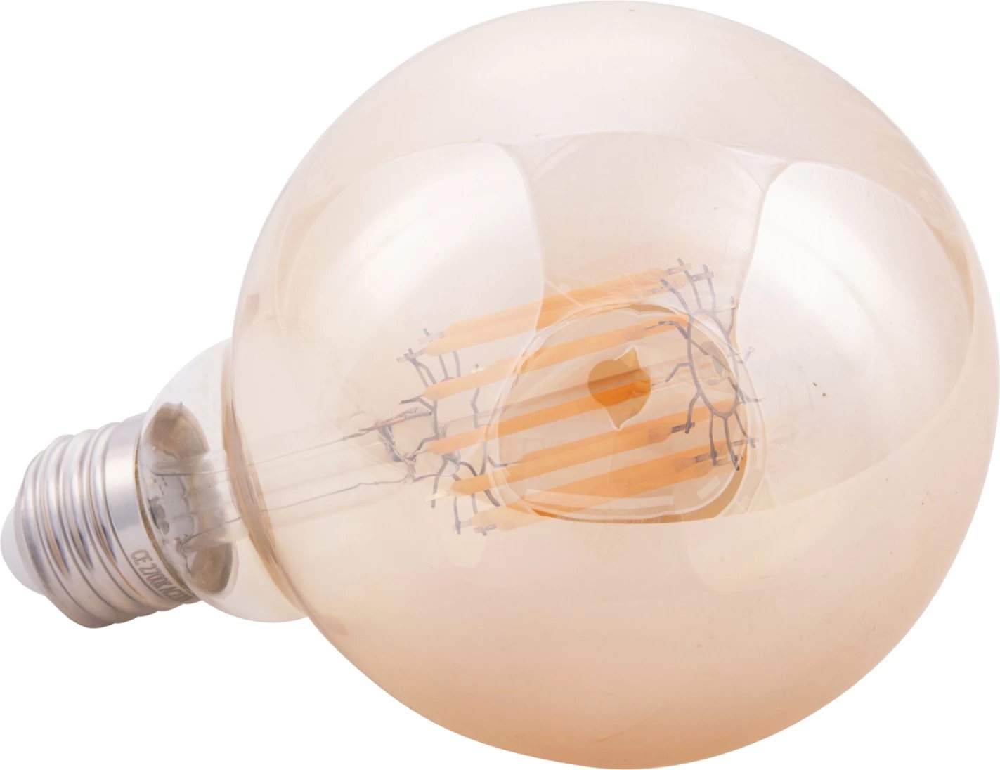 Llambë LED filament GLOBO, 12W, E27, 3000K, ngjyrë ari, FH4049.02