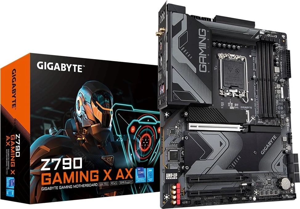 Pllakë amë Gigabyte Z790 GAMING X AX, LGA 1700, ATX