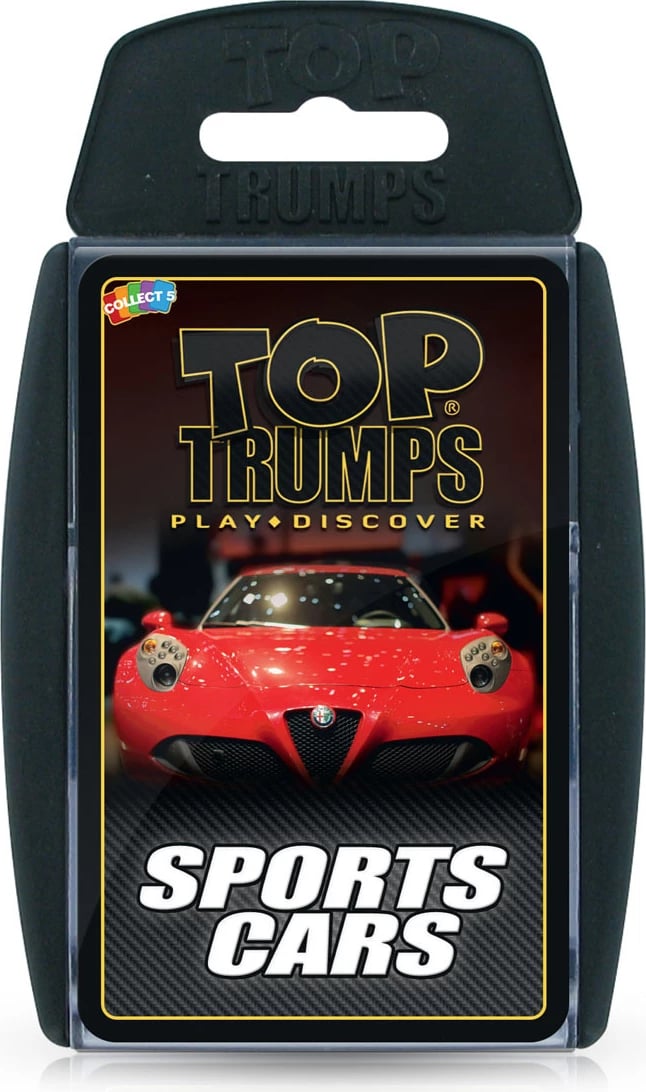 Sports Cars Top Trumps Classics Card Game