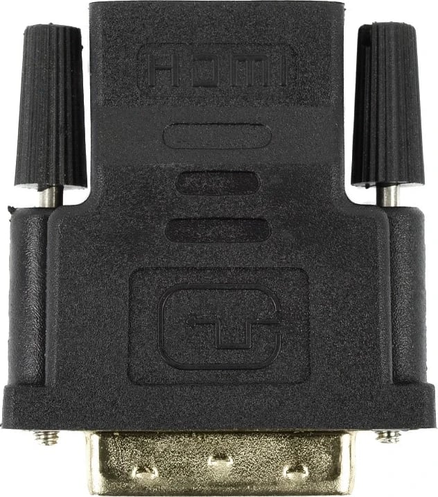 Adapter Accura HDMI në DVI-D F/M, e zezë