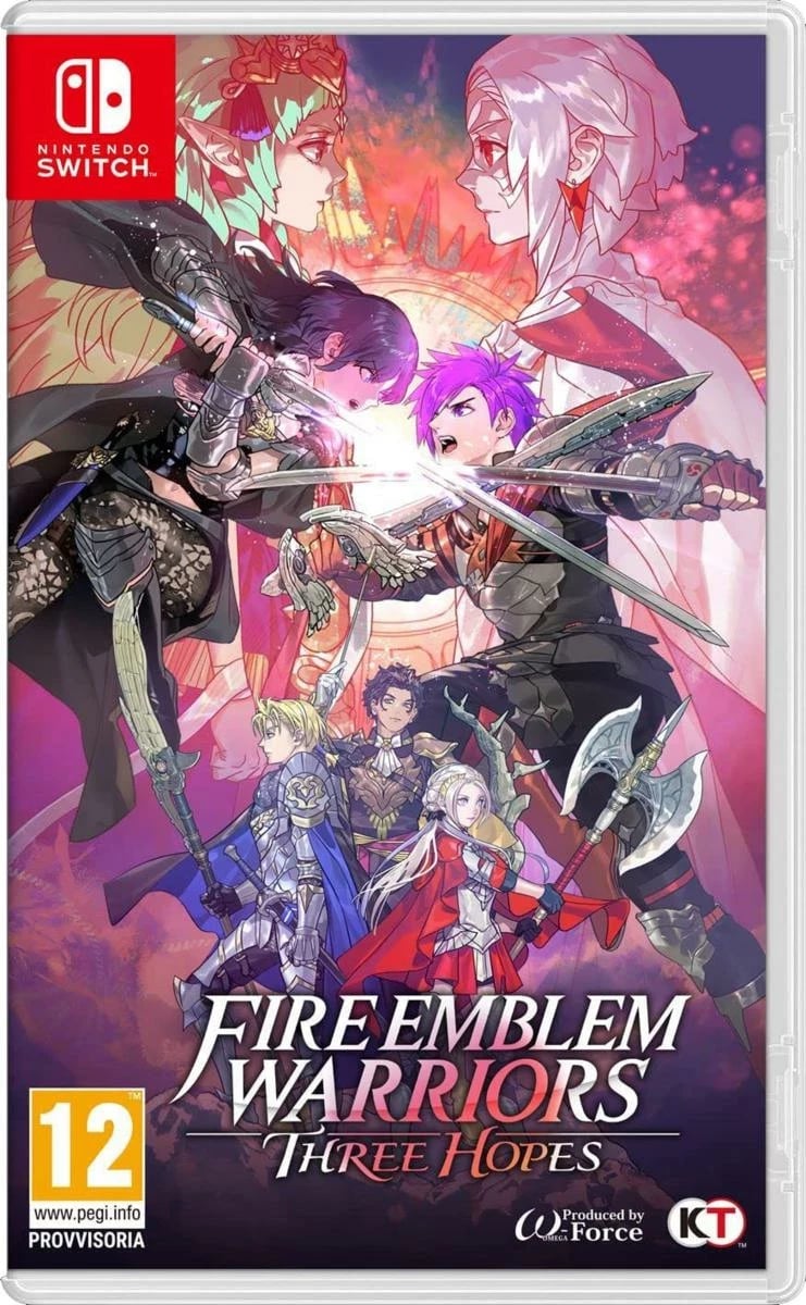 Loja Nintendo Switch Fire Emblem Warriors: Three Hopes