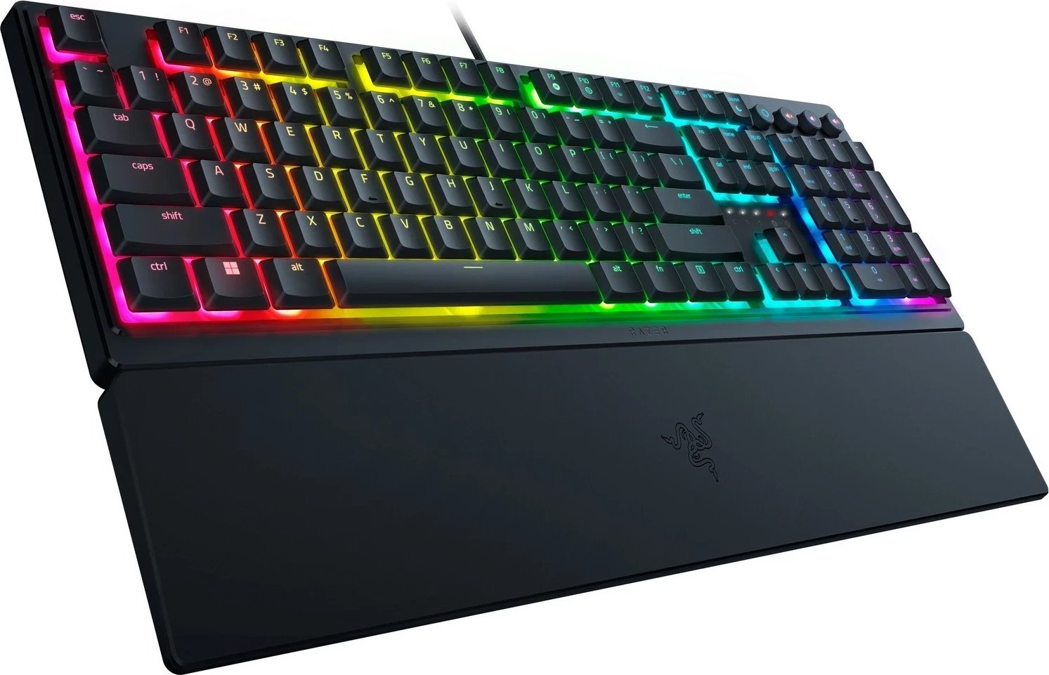 Tastierë për gaming Razer Ornata V3, QWERTY