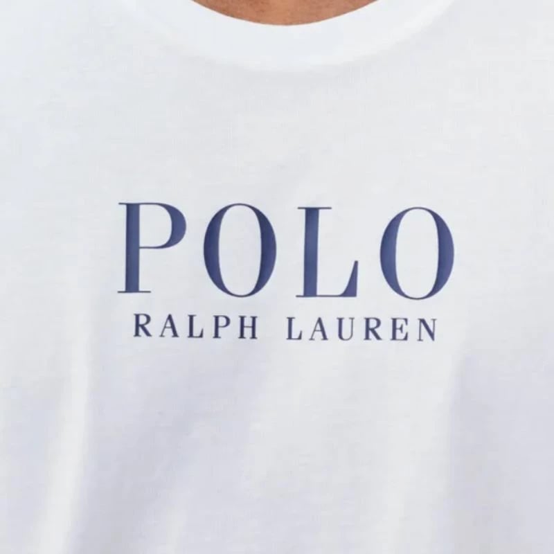 Pizhame për meshkuj Polo Ralph Lauren, të bardha dhe blu