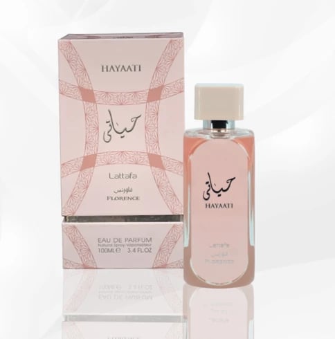 Eau de Parfum Lattafa Hayaati Florence, 100 ml