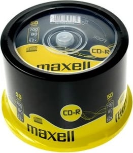 CD-R Maxell MAX27051 700 MB 52x 50 copë