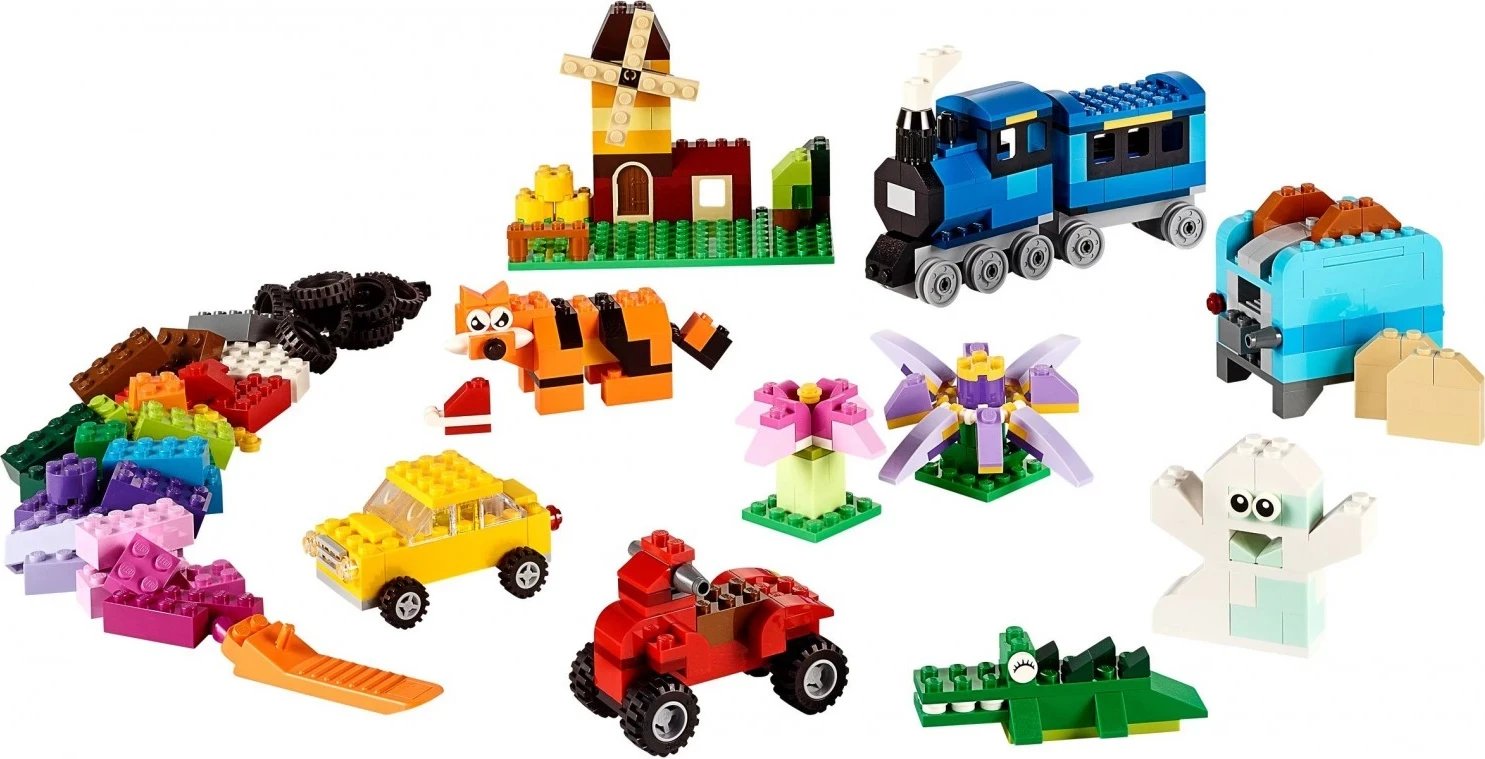 Set ndërtimi LEGO Classic Creative Bricks Medium Box