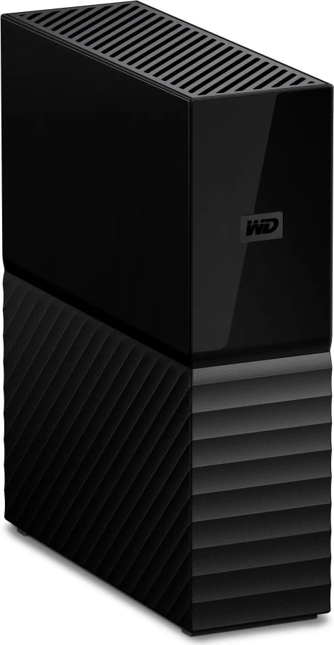 Hard disk i jashtëm WD My Book, 4TB, USB3.0, i zi