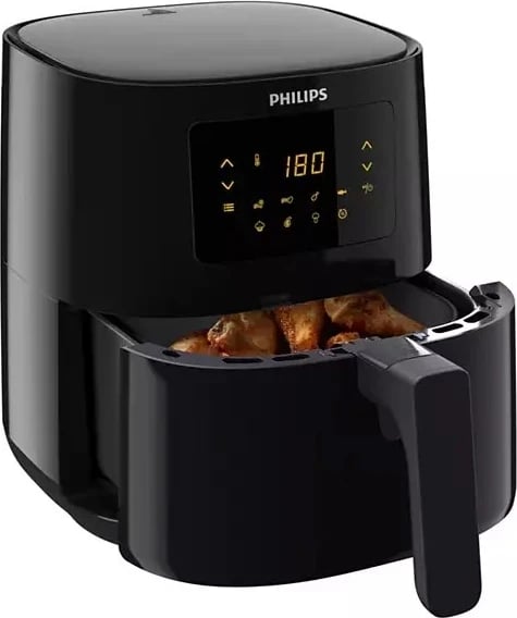 Fritezë ajri Philips HD9252/90, 4 litra, e zezë