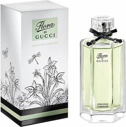 Eau De Toilette Gucci Flora Gracious Tuberose, 100ml