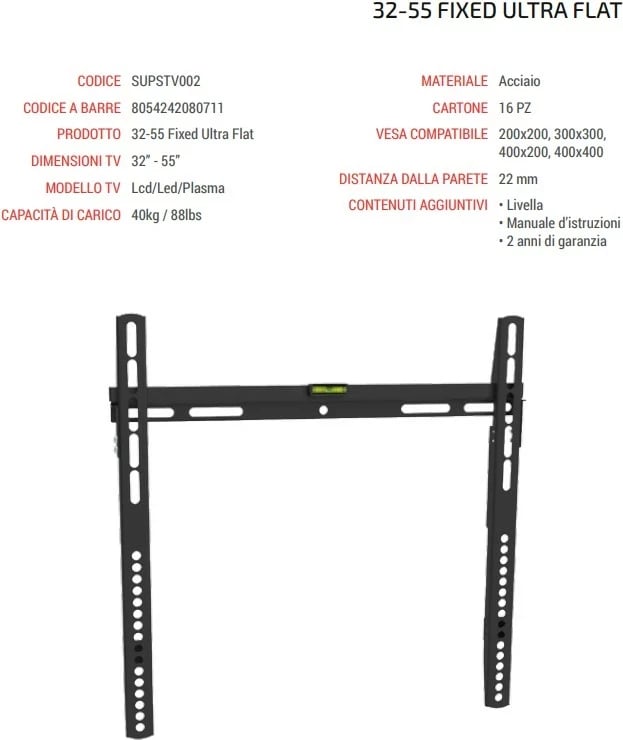 Staffa TV Superior SUPSTV002 32"-55"