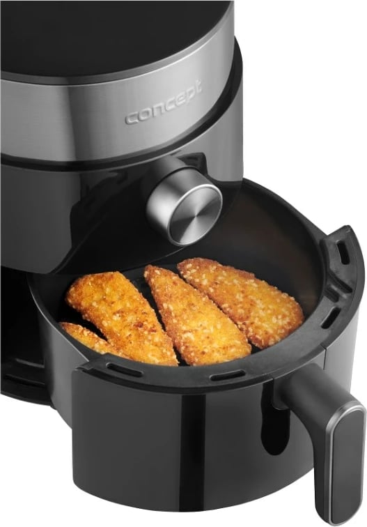 Fryer CONCEPT FR2500, 2.5 L, 1200 W, e zezë