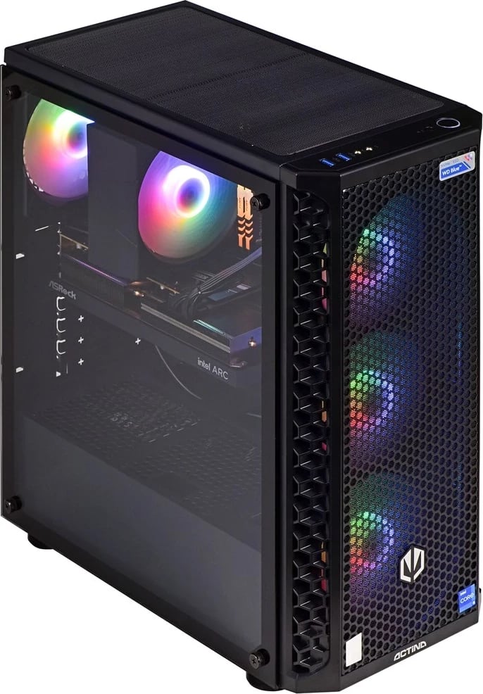 Kompjuter Actina, AMD Ryzen 5, 16GB RAM, 1TB SSD, NVIDIA GeForce RTX 3060, i zi 