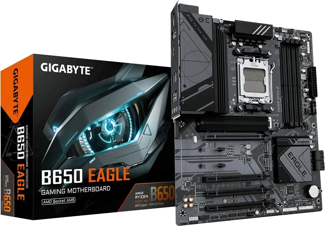 Pllakë amë Gigabyte B650 EAGLE, Socket AM5, Bronzi