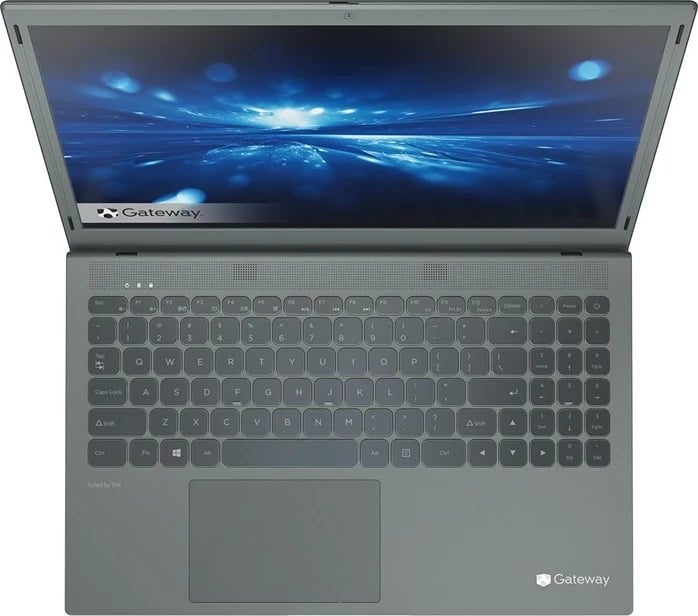 Laptop Gateway GWTN156-11BK, 15.6", Intel Pentium Silver N5030, 4 GB RAM, 256 GB eMMC, Charcoal