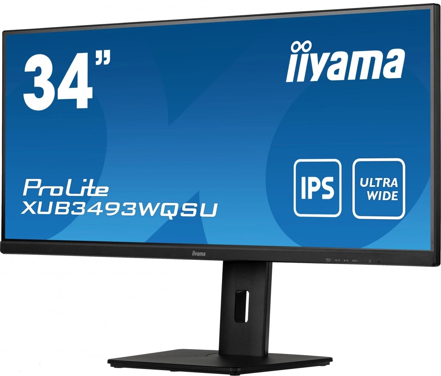 Monitor iiyama ProLite XUB3493WQSU, 34", Ultra Wide Quad HD, i zi