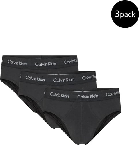 Të brendshme për meshkuj Calvin Klein, 3 palë, të zeza