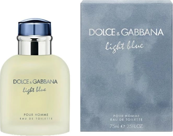 Eau De Toilette Dolce & Gabanna, Light Blue Pour Homme, 75ml