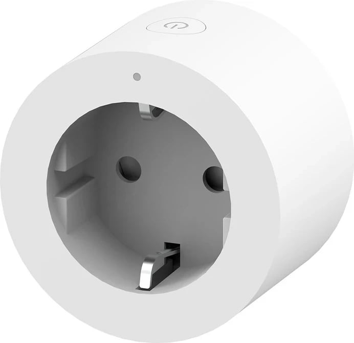 Smart plug Aqara SP-EUC01, 2300 W, për shtëpi dhe zyrë, Bardhë