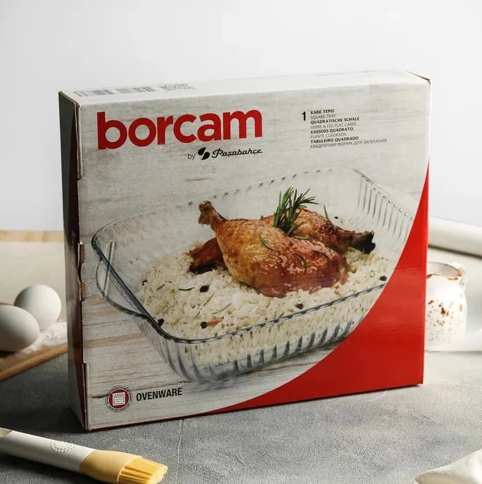 Enë për pjekje, Borcam (1 copë) 3.20 L