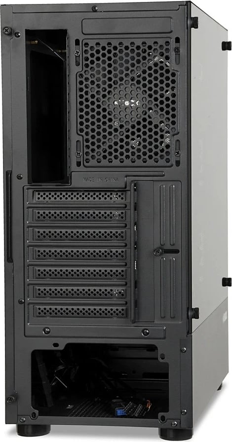 Kasë I-BOX LUPUS 27 Midi Tower ATX, e zezë