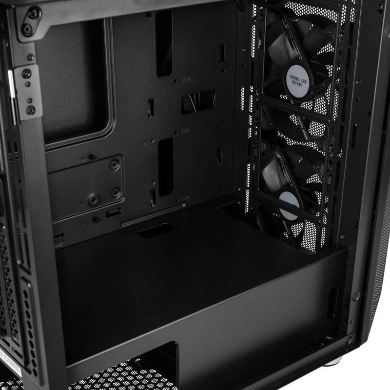 Kasë Kolink Citadel Mesh Micro-ATX - e zezë