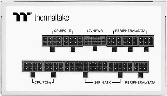 Furnizues energjie Thermaltake Toughpower GF3 Snow 1200W, 80 PLUS Gold, ATX 3.0, i bardhë