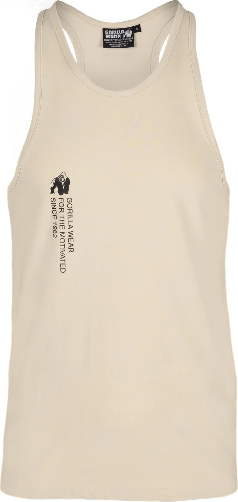 Carrizo Tank Top - Beige