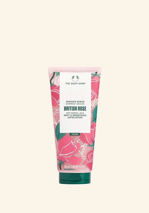 Scrub Trupi me Trëndafil Britanik 50 ML