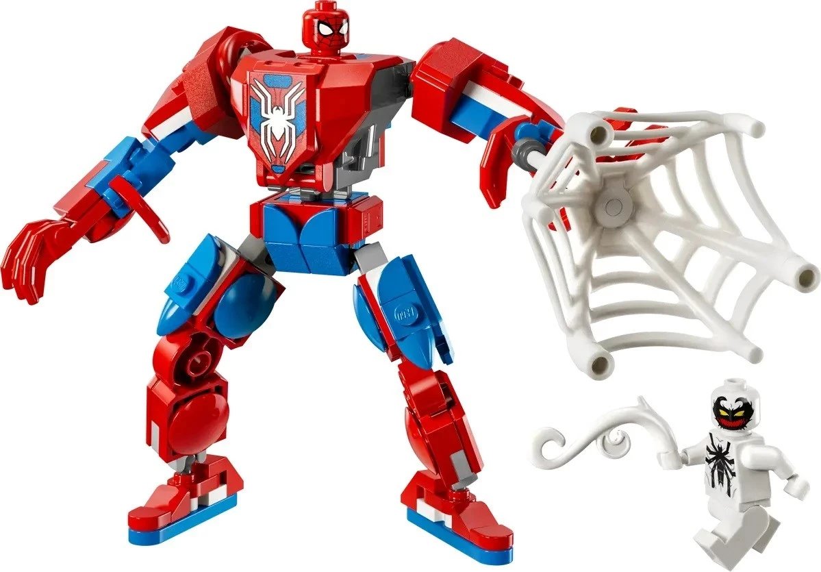 Set LEGO Marvel 76308 Spider-Man Mech vs. Anti-Venom